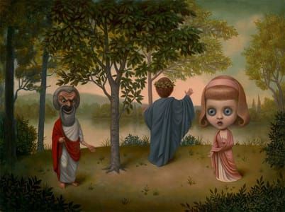 Artwork Title: The Actors