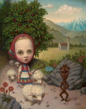 Artwork Title: Little Shepherdess