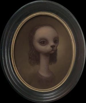 Artwork Title: Cat Lady