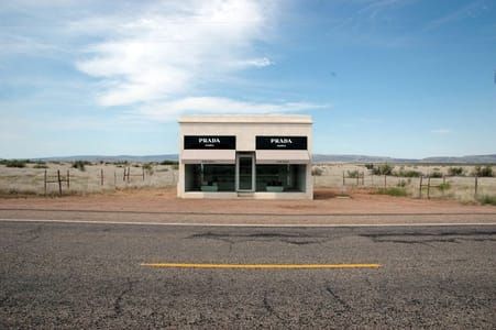 Artwork Title: Prada Marfa