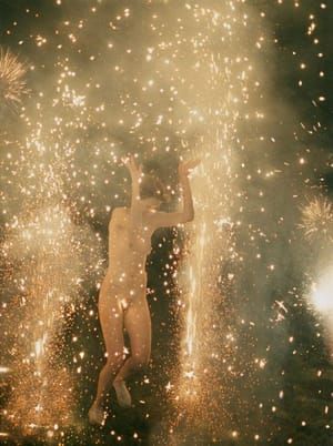 Artwork Title: Hysteric Fireworks