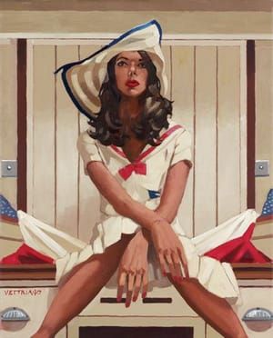 Artwork Title: Below Deck II