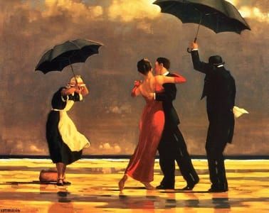 Artwork Title: The Singing Butler