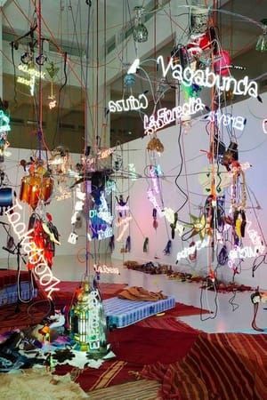 Artwork Title: Tijuanatanijerchandelier