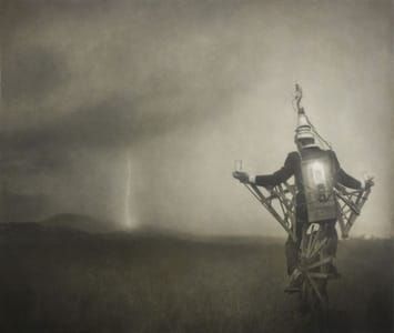 Artwork Title: Edison's Light