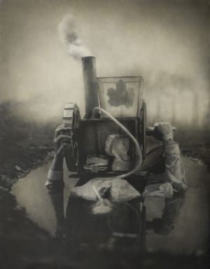 Artwork Title: Breathing Machine