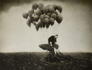 Artwork Title: Suspended Field