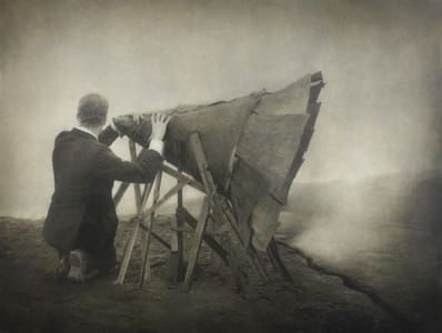 Artwork Title: Listening To The Earth