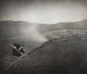Artwork Title: Mending The Earth
