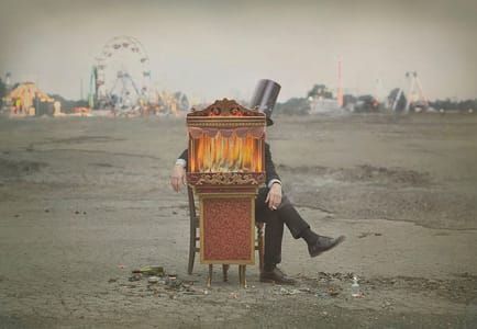 Artwork Title: Intermission