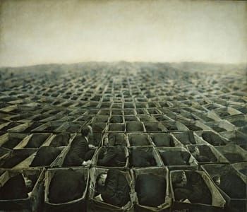 Artwork Title: Garden Of Selves