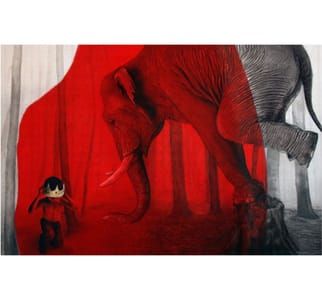 Artwork Title: Abdacate