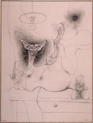 Artwork Title: Madame est servie