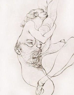 Artwork Title: L'étreinte