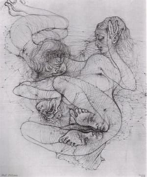 Artwork Title: Illustration From L’anatomie De L’image (anatomy Of The Image)