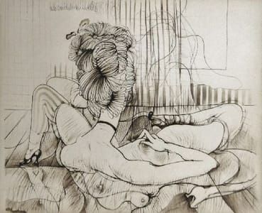 Artwork Title: De dos