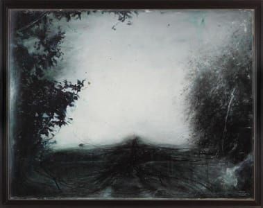 Artwork Title: Black Landscape (Fucking Flanders !)