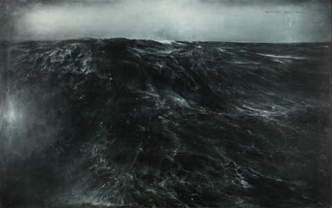 Artwork Title: Mer Montée