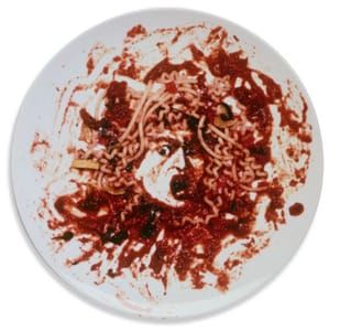 Artwork Title: Medusa Plate (Medusa Marinara)