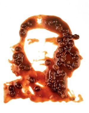 Artwork Title: Che Frijol