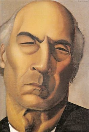 Artwork Title: Andre Gide