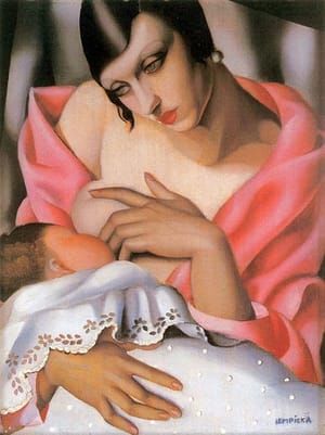Artwork Title: Maternity