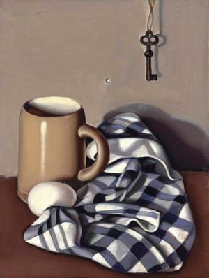 Artwork Title: La clé et l’oeuf (Key and egg)