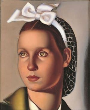 Artwork Title: Portrait of Lily KUFFNER