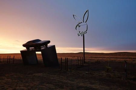 Artwork Title: Playboy Marfa