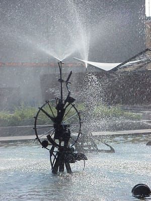 Artwork Title: Tinguely-brunnen / Fasnachtsbrunnen
