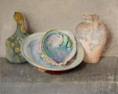 Artwork Title: Untitled (Shell Still Life)