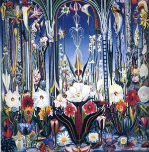 Artwork Title: Flowers, Italy