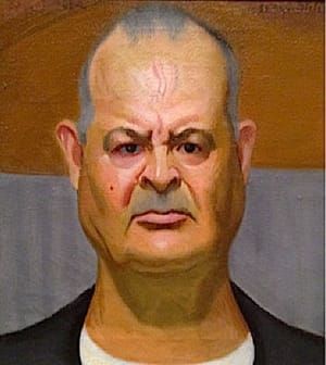 Artwork Title: Self Portrait