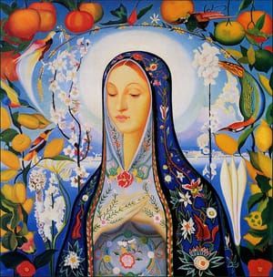 Artwork Title: The Virgin