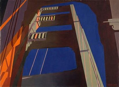 Artwork Title: Golden Gate