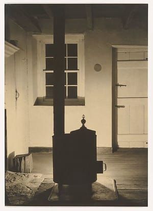 Artwork Title: Doylestown House- The Stove