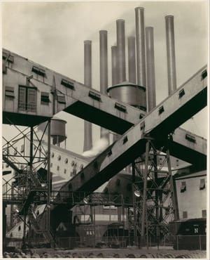 Artwork Title: Criss-Crossed Conveyors
