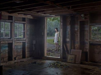 Artwork Title: The Shed