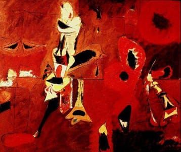 Artwork Title: Agony