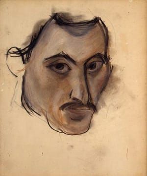 Artwork Title: Self Portrait