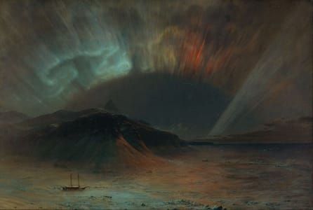 Artwork Title: Aurora Borealis