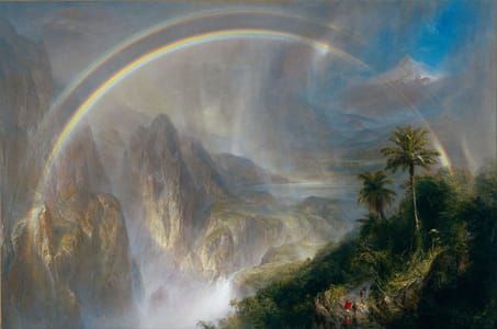 Artwork Title: Rainy Season in the Tropics