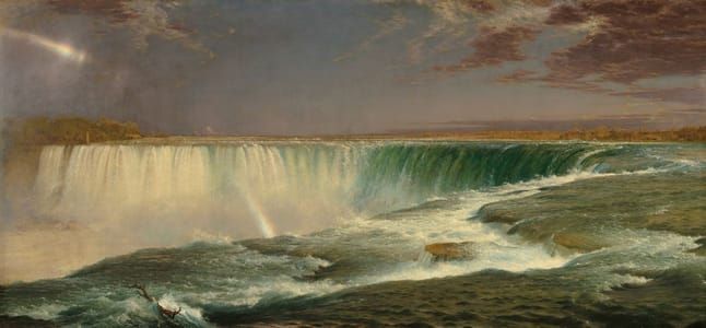 Artwork Title: Niagara Falls
