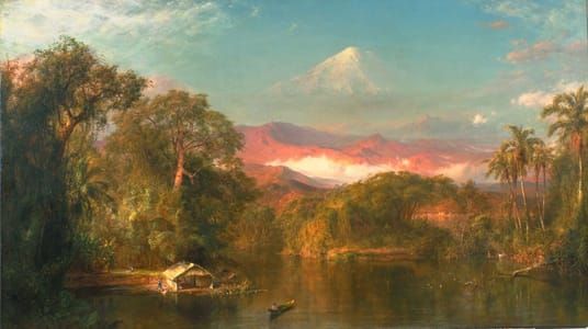 Artwork Title: Chimborazo