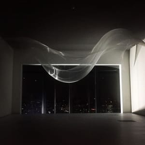 Artwork Title: Liminal Air Space - Time