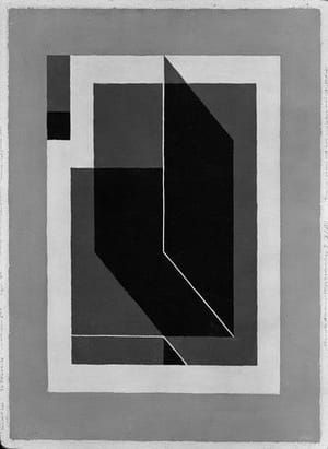 Artwork Title: Bent Dark Gray