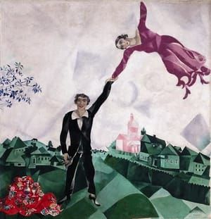 Artwork Title: The Stroll