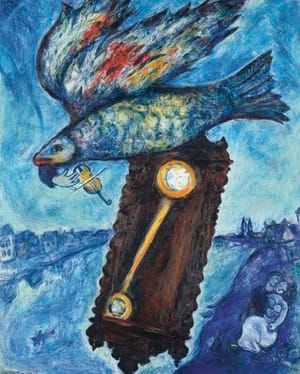 Artwork Title: Le Temps N'a Point De Rives
