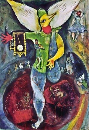 Artwork Title: The Juggler