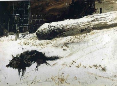 Artwork Title: Wild Dog